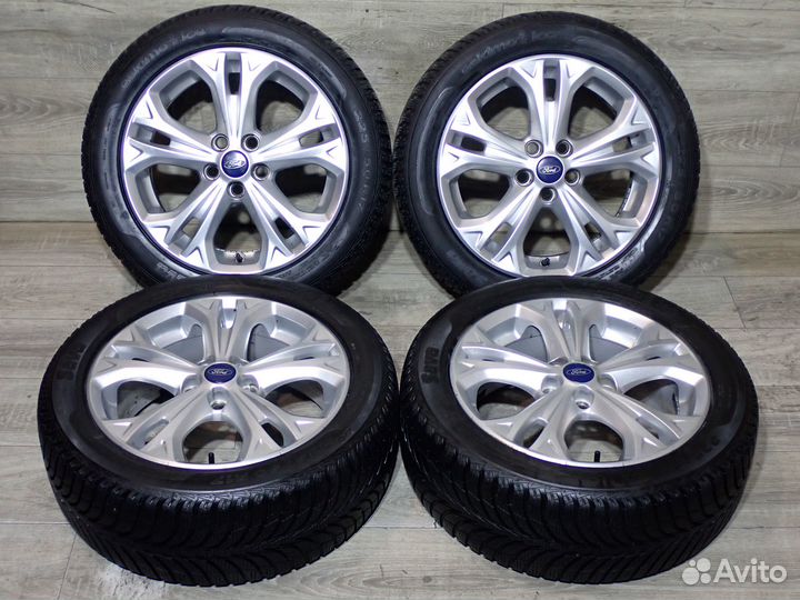 Комплект оригинальных колес R17 Ford Galaxy