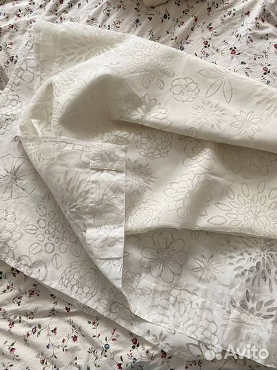 Шторы тюль IKEA б/у