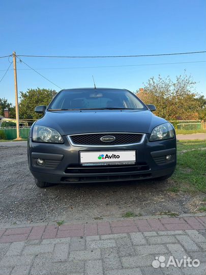 Ford Focus 1.8 МТ, 2006, 215 000 км