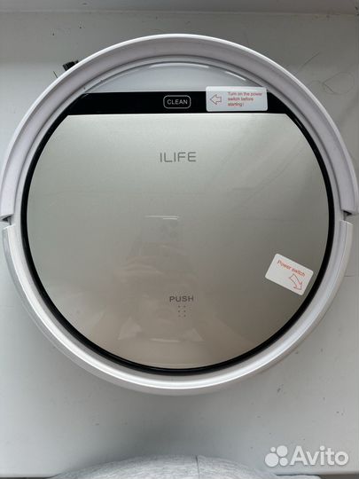 Робот пылесос ilife v50