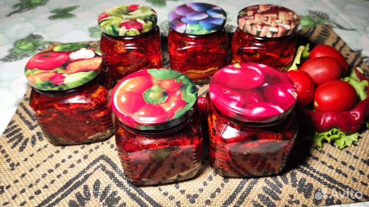 Вяленые томаты (помидоры)