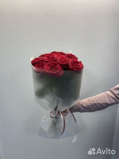 Цветы/красные розы