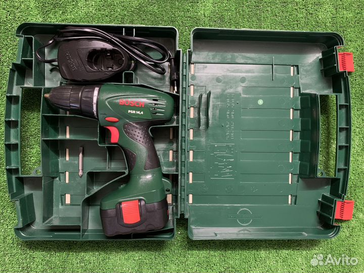 Шуруповерт bosch 14.4v (набор)