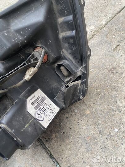 Фара передняя левая веста оригинал