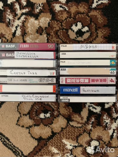 Аудиокассеты