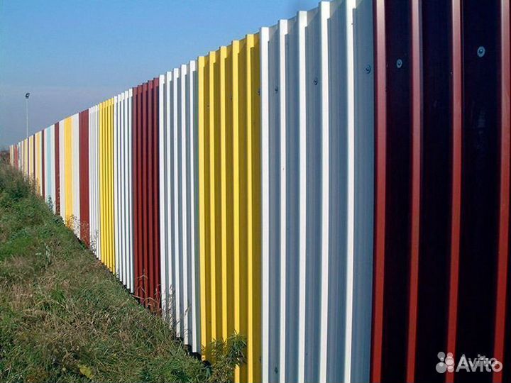 Профнастил / профлист новый от производителя