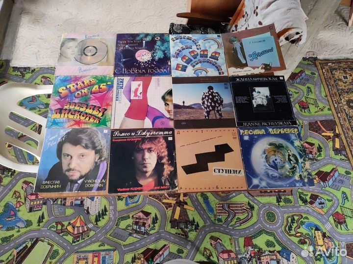 Виниловые пластинки СССР сказки песни