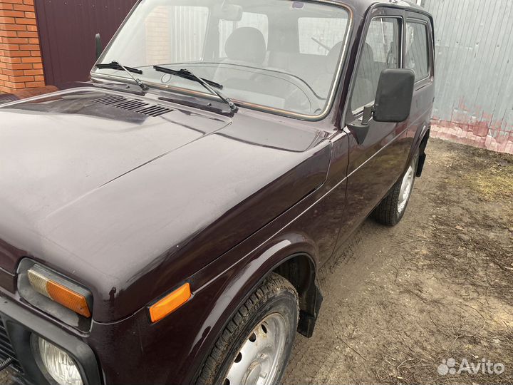 LADA 4x4 (Нива) 1.7 МТ, 2009, 120 000 км