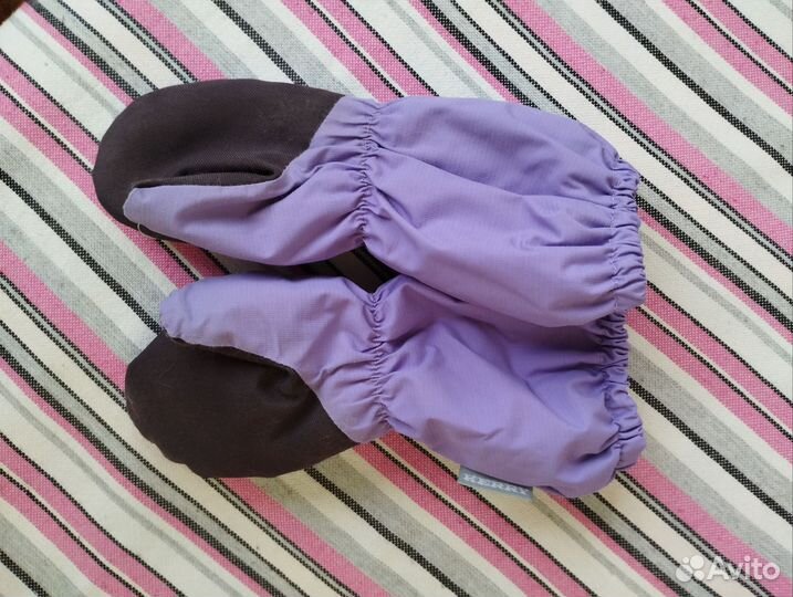 Варежки теплые на меху