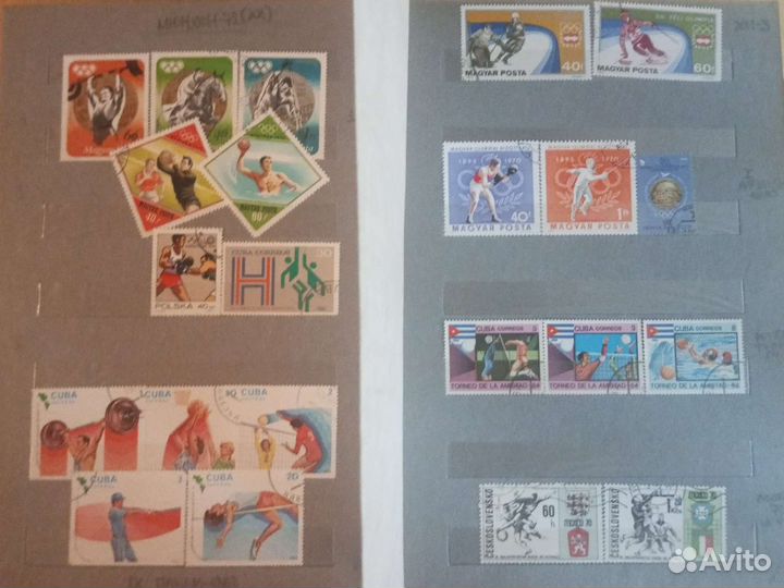 Кляссер с марками