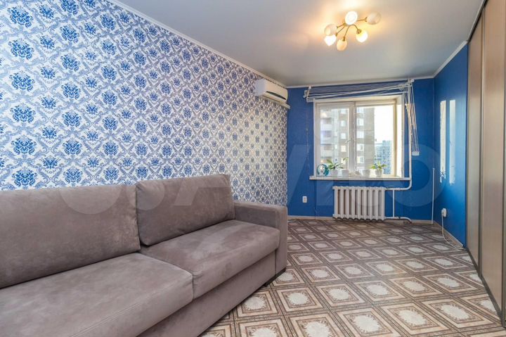 Квартира-студия, 29,7 м², 7/17 эт.