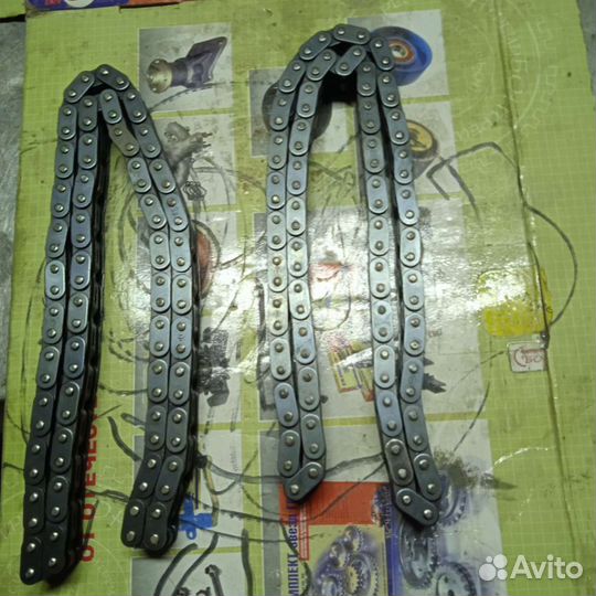 Цепь грм 405,409 двигатель, УАЗ, газель