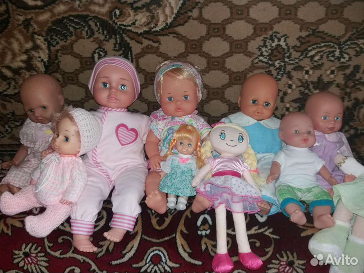 Разные пупсы