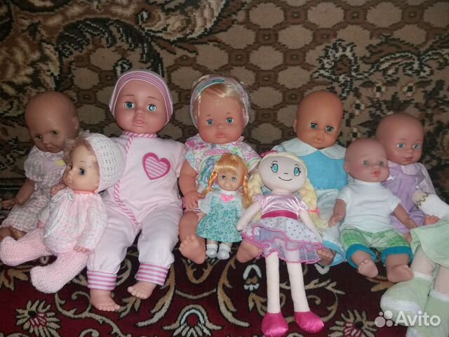 Разные пупсы