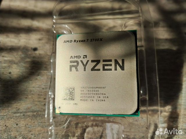 Центральный процессор Ryzen 7 2700X купить в Санкт-Петербурге ...