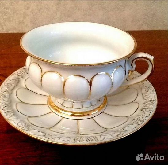 Чайная пара Мейсен