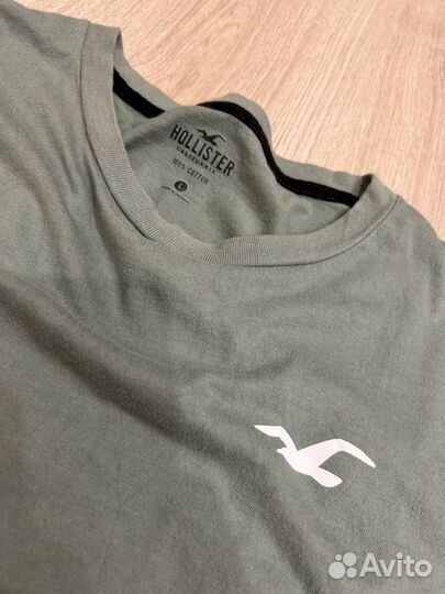 Лонгслив hollister оригинал