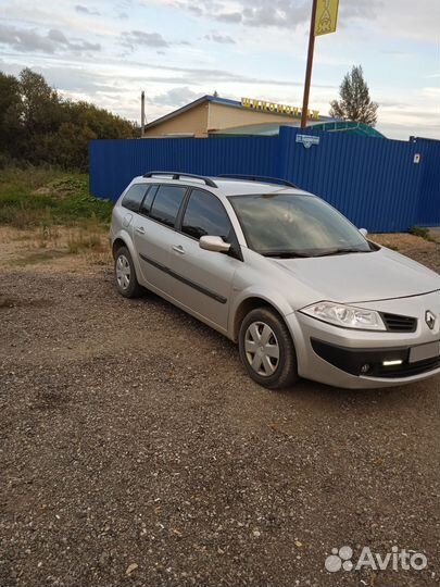 Renault Megane 1.5 МТ, 2007, 240 000 км