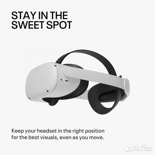 Oculus Quest 2 Elite Strap, новая