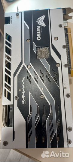 Видеокарта Sapphire Nitro+ Radeon RX580