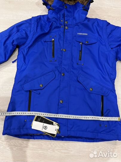 Горнолыжный костюм мужской новый