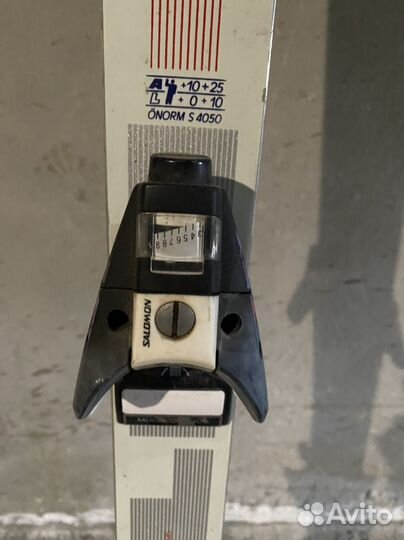 Горные лыжи fisher