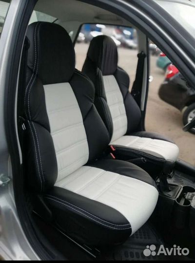 Чехлы с литым подголовником