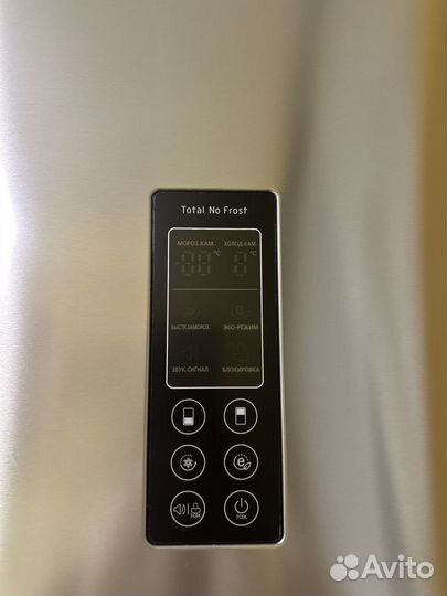 Холодильник lg no frost