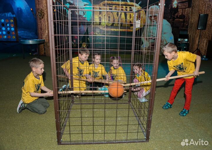 Детский день рождение на квест-шоу 