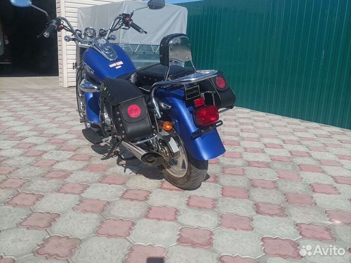 Чоппер мотоцикл