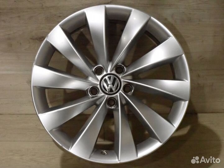 Оригинальные R18 диски VW Passat