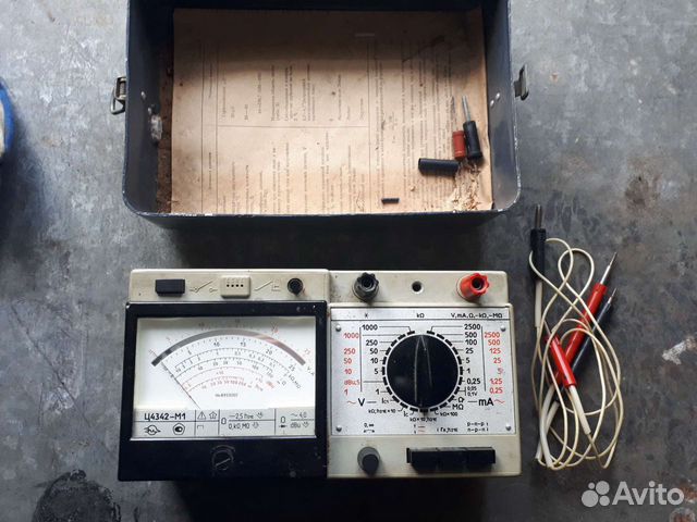 Мультиметр Ц4342-М1