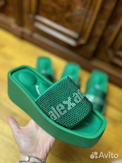 Alexander wang шлепки 37