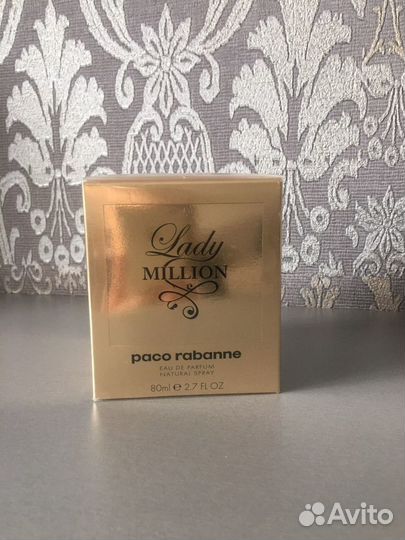 Духи женские, оригенал, paco rabanne 80 мл