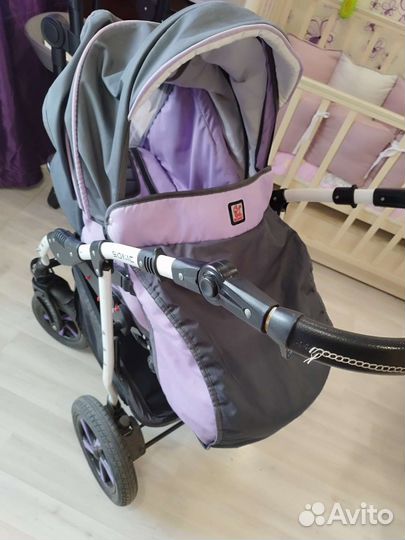 Детские коляски 3 в 1 бу