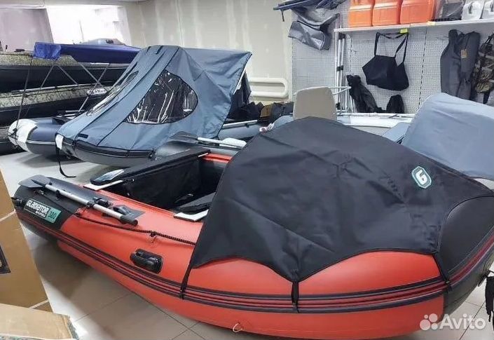 Лодка пвх Gladiator(Гладиатор) E380 PRO б/у