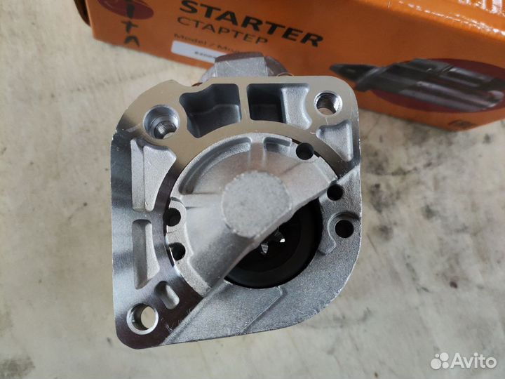 Стартер Рено Логан