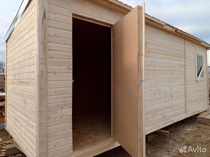 Бытовки под ключ