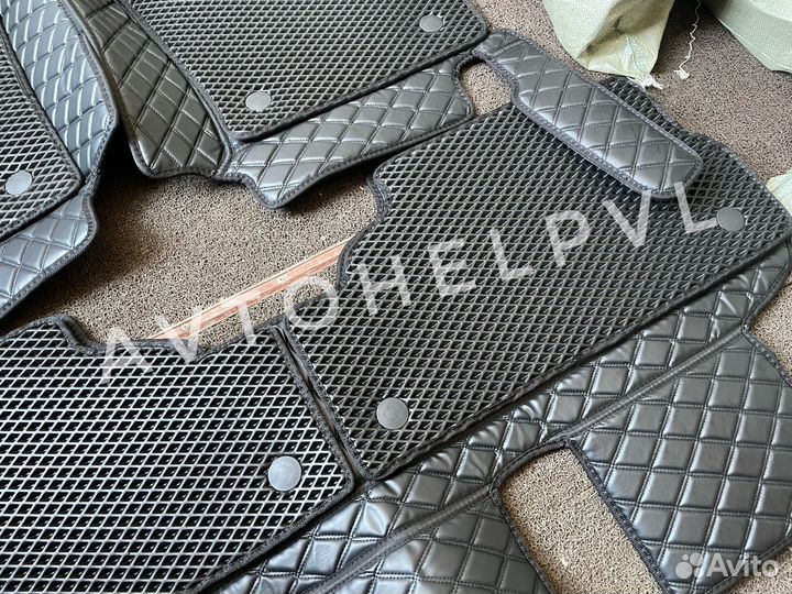 3D коврики Prius Alpha