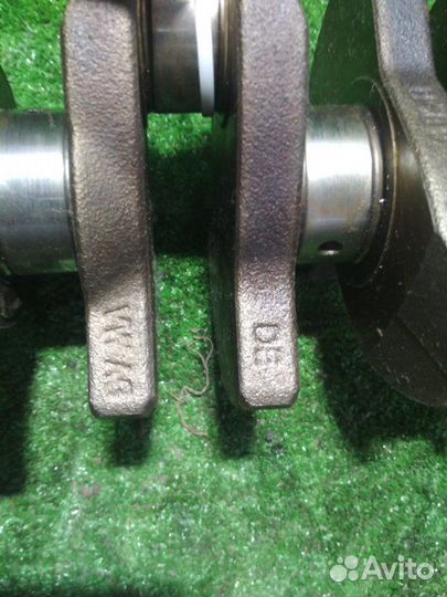 Коленвал Skoda Fabia BBM