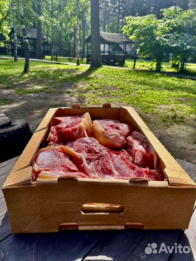 Свинина в наборе из Деревень