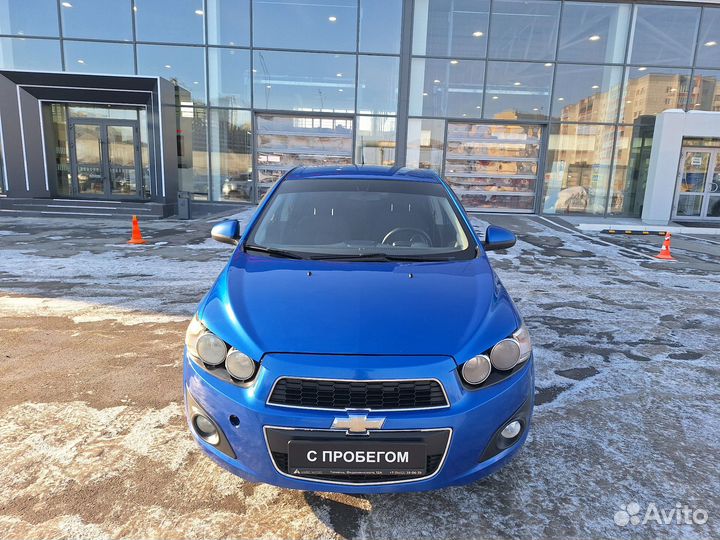 Chevrolet Aveo 1.6 AT, 2013, 195 000 км