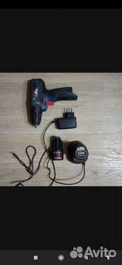 Bosch аккумуляторный шуруповерт