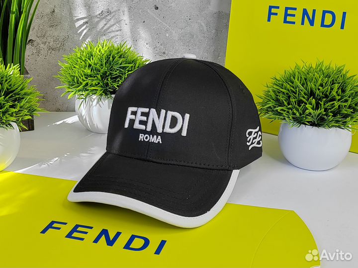 Кепка Fendi luxe