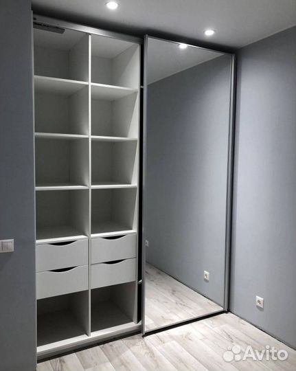 Шкаф гардеробная