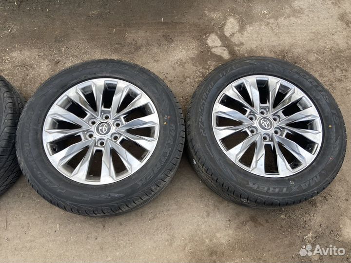 Летние колеса Toyota Land Cruiser 300 r20