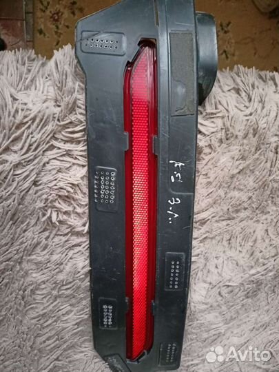 Haval F7X отражатель заднего бампера