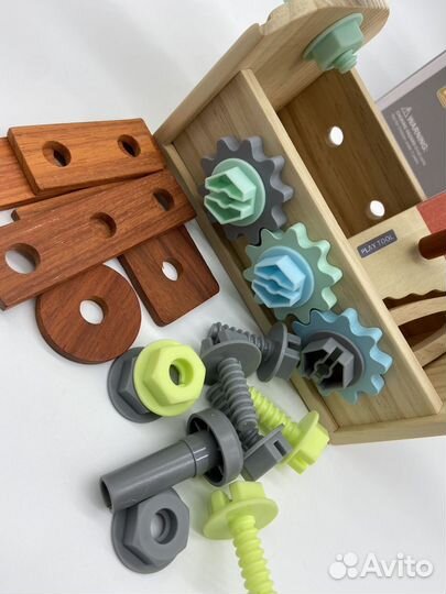 Деревянный конструктор