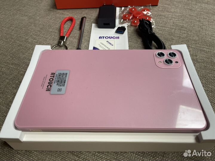 Новый планшет для игр, работы, учебы