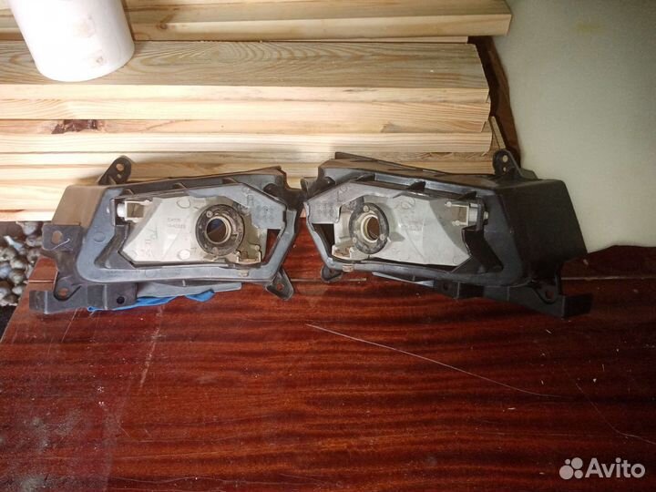 Противотуманные фары mazda 3 bl